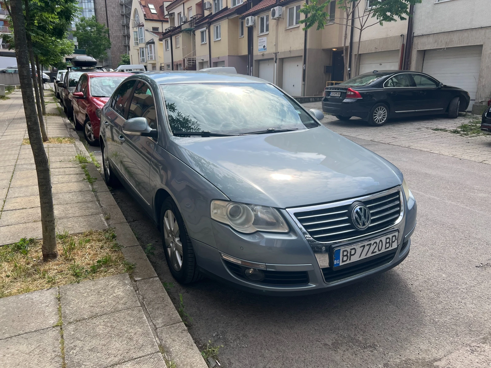 VW Passat 1.4 TSI + Метан