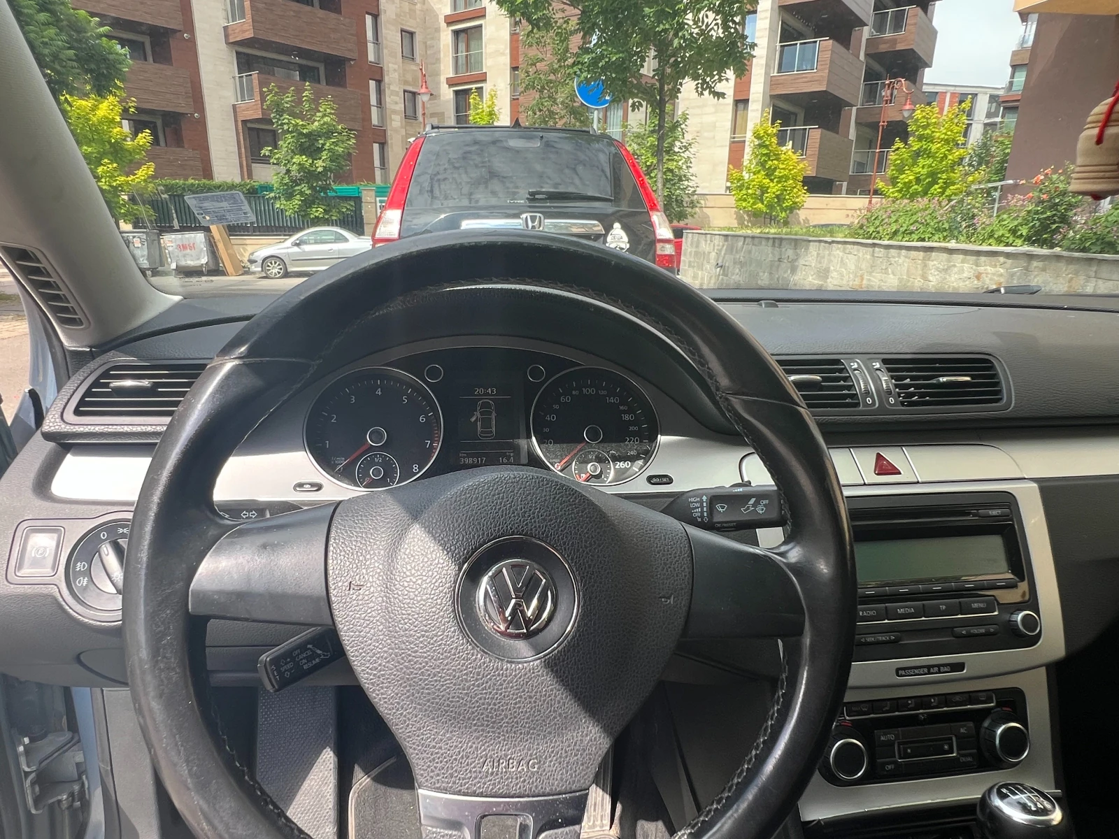 VW Passat 1.4 TSI + Метан, снимка 8 - Автомобили и джипове - 54754041