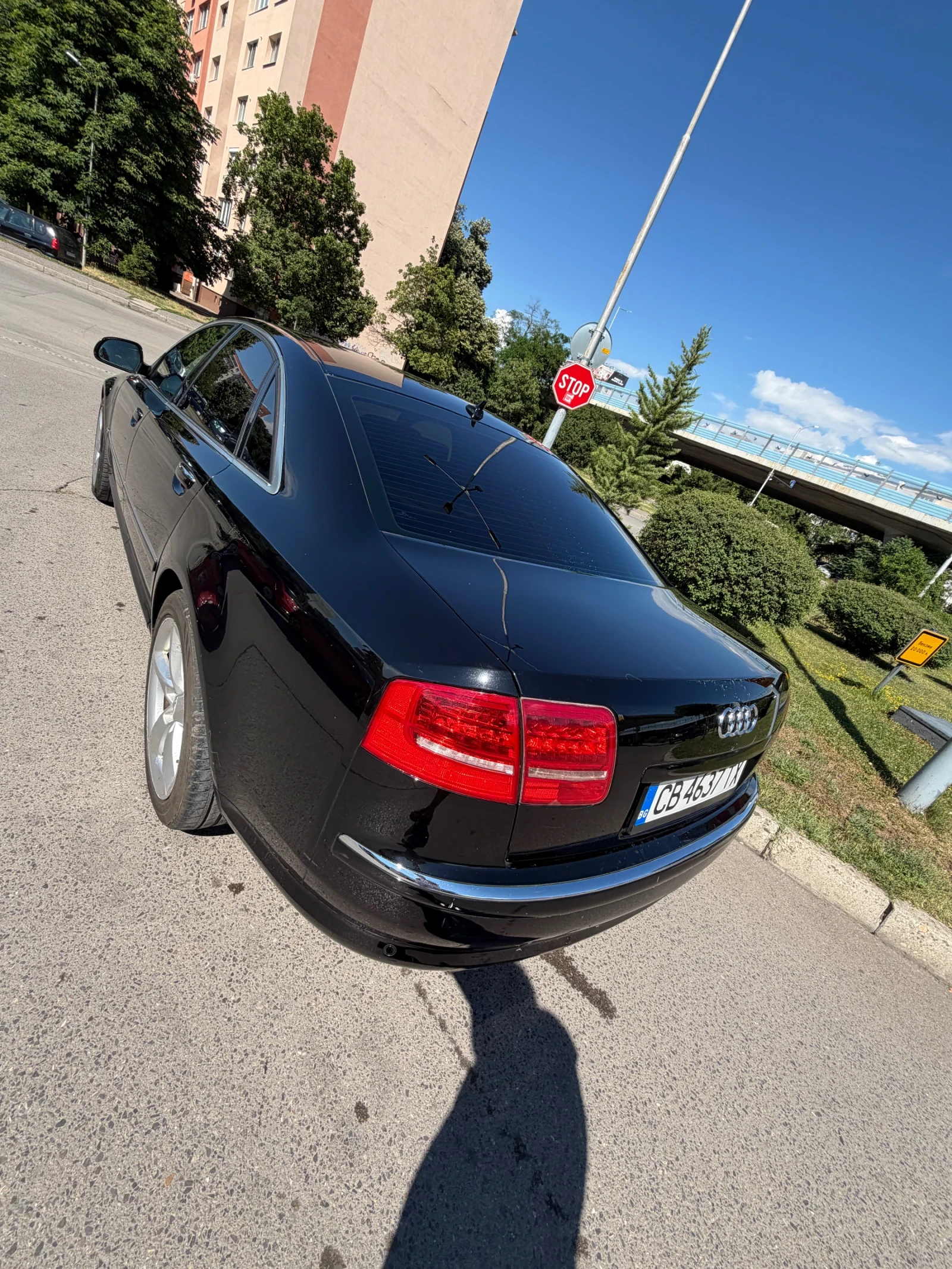Audi A8 4.2 TDI, снимка 11 - Автомобили и джипове - 55035827