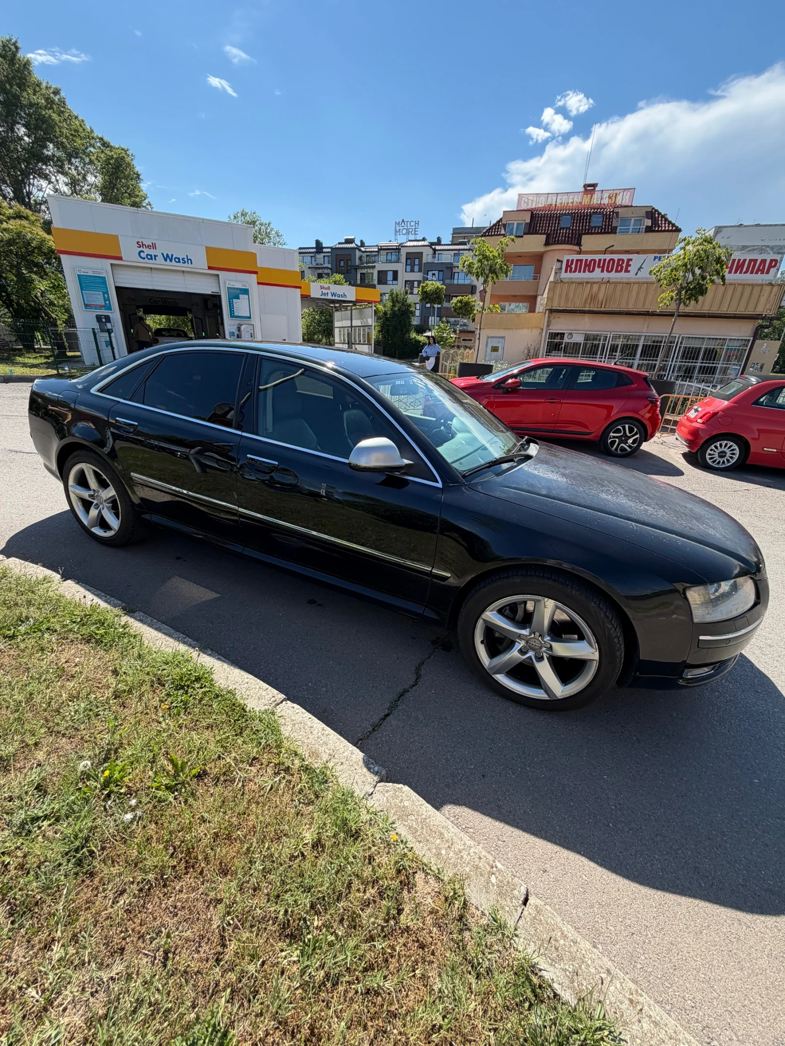Audi A8 4.2 TDI, снимка 8 - Автомобили и джипове - 55035827
