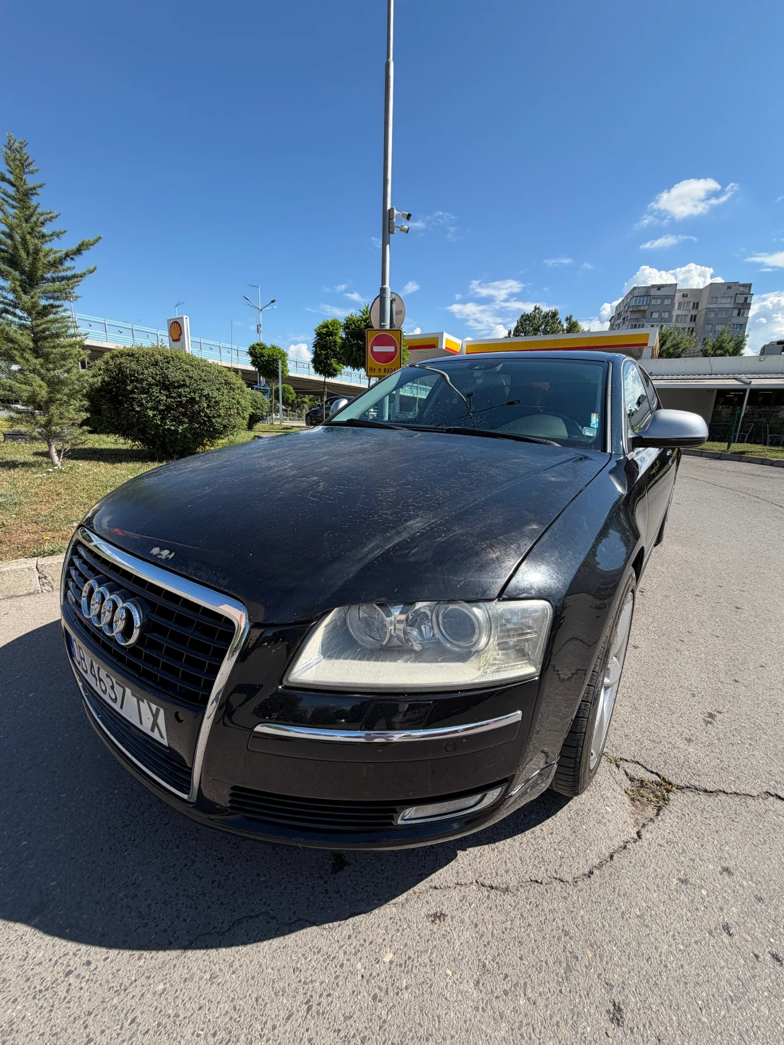 Audi A8 4.2 TDI, снимка 3 - Автомобили и джипове - 55035827