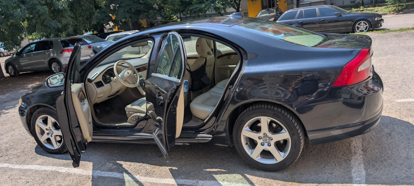 Volvo S80 II 2.4 D5 (185 кс), снимка 5 - Автомобили и джипове - 55073923