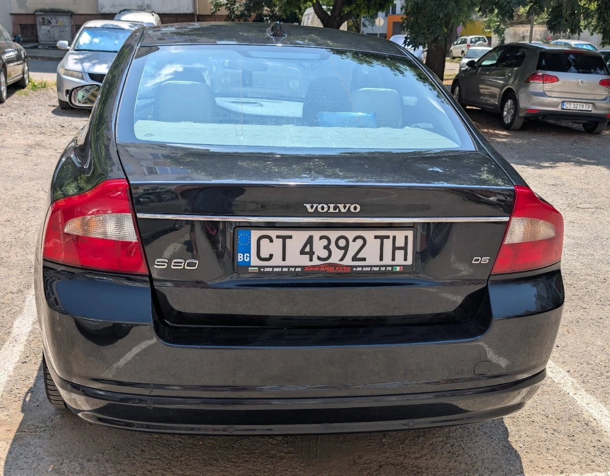 Volvo S80 II 2.4 D5 (185 кс), снимка 3 - Автомобили и джипове - 55073923