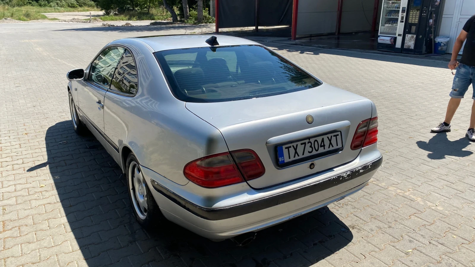 Mercedes-Benz CLK, снимка 2 - Автомобили и джипове - 55185742