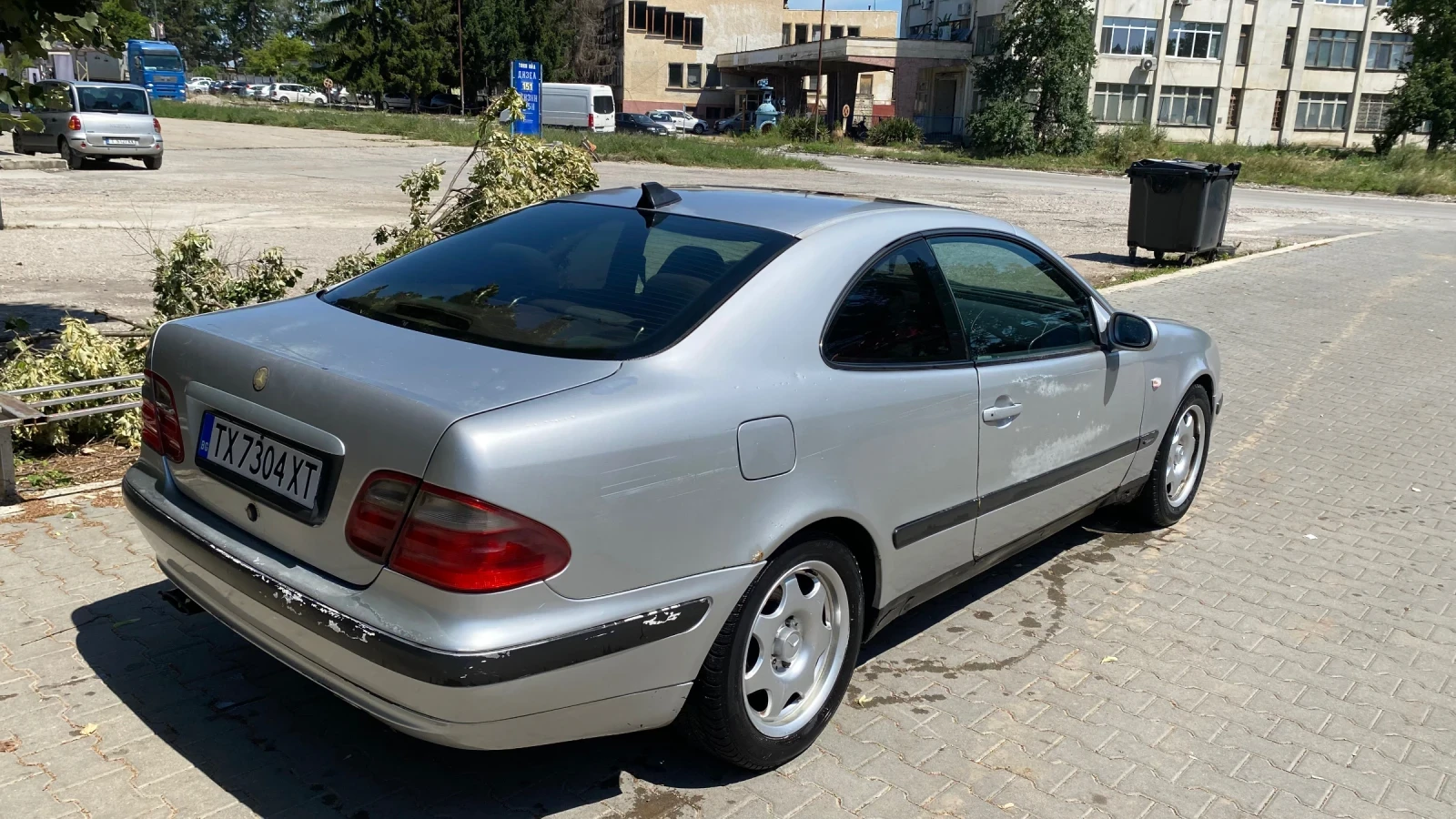 Mercedes-Benz CLK, снимка 3 - Автомобили и джипове - 55185742