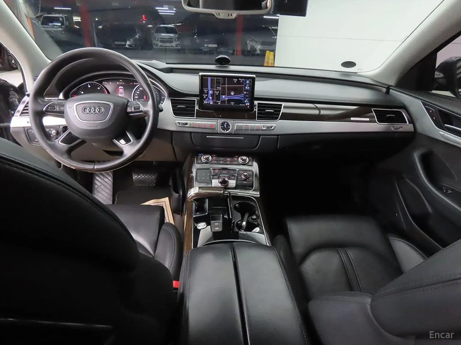 Audi A8 LONG* 4.2TDI* V8* TOP CENA* , снимка 7 - Автомобили и джипове - 55321297