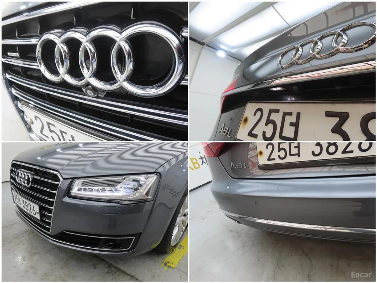 Audi A8 LONG* 4.2TDI* V8* TOP CENA* , снимка 17 - Автомобили и джипове - 55321297