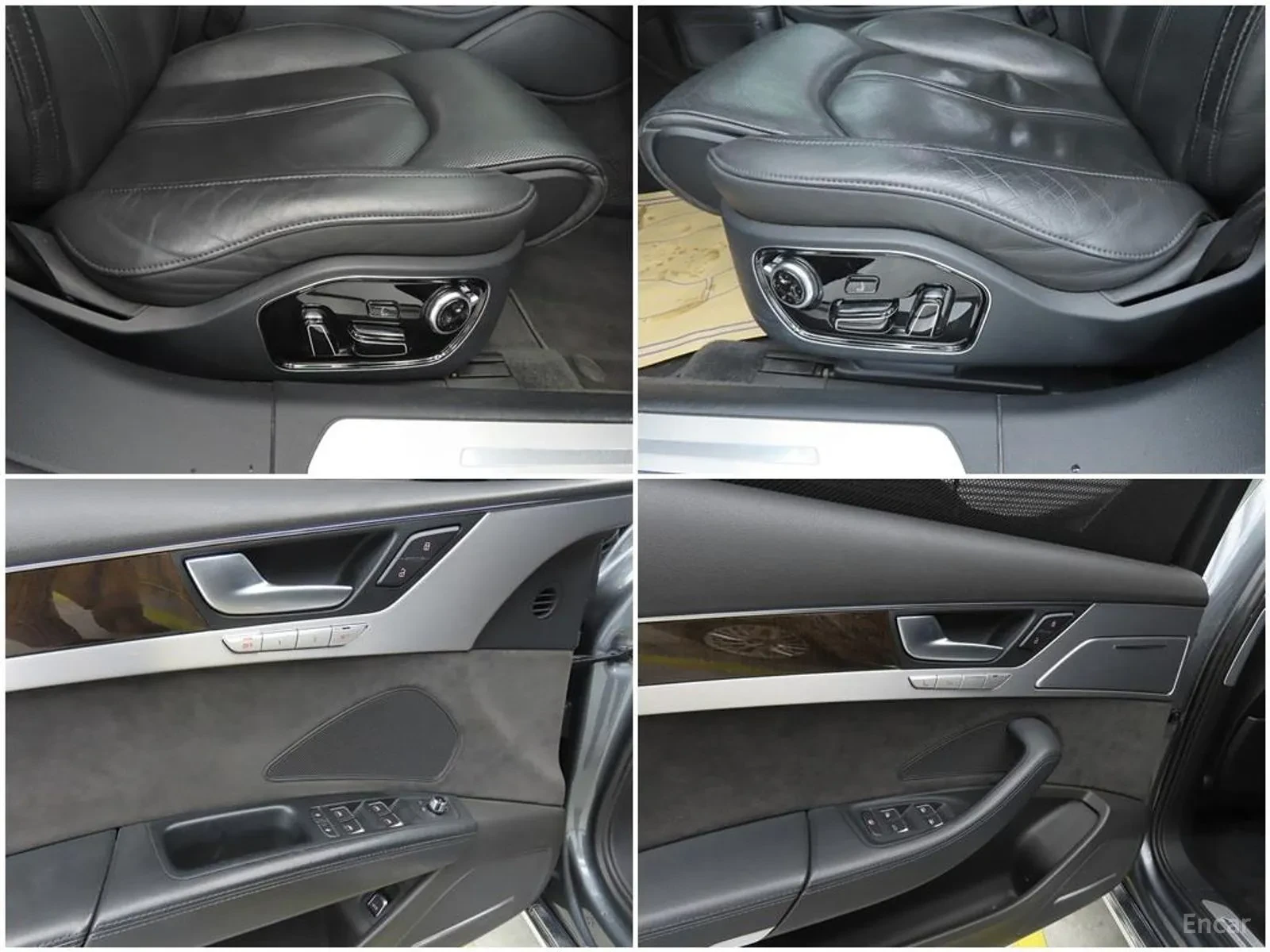 Audi A8 LONG* 4.2TDI* V8* TOP CENA* , снимка 15 - Автомобили и джипове - 55321297
