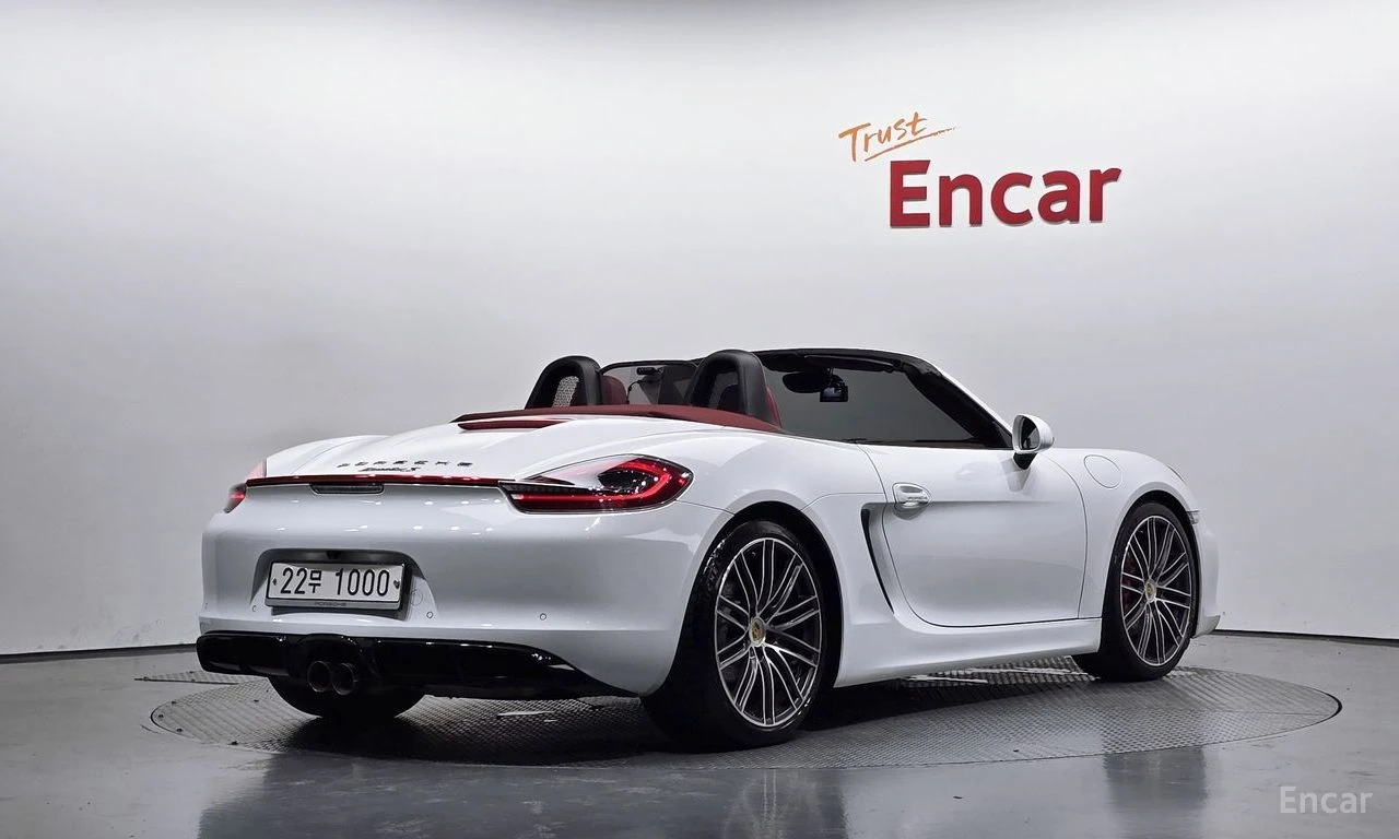 Porsche Boxster 3.4S 981 Cabrio* ПОДГРЕВ* ОБДУХВАНЕ* КРАЙНА ЦЕНА* , снимка 3 - Автомобили и джипове - 55476139