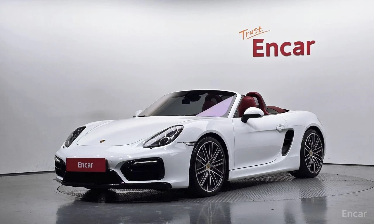 Porsche Boxster 3.4S 981 Cabrio* ПОДГРЕВ* ОБДУХВАНЕ* КРАЙНА ЦЕНА* 