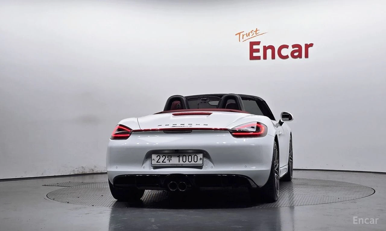 Porsche Boxster 3.4S 981 Cabrio* ПОДГРЕВ* ОБДУХВАНЕ* КРАЙНА ЦЕНА* , снимка 4 - Автомобили и джипове - 55476139