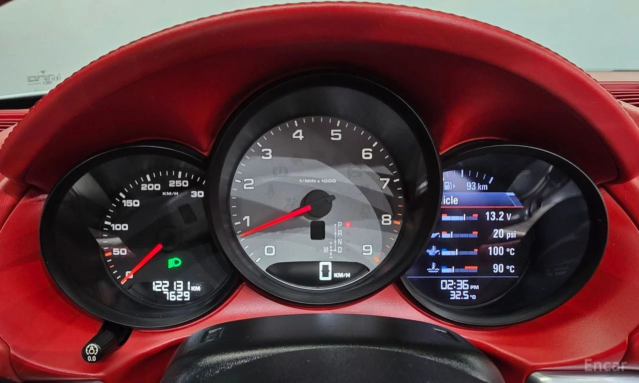 Porsche Boxster 3.4S 981 Cabrio* ПОДГРЕВ* ОБДУХВАНЕ* КРАЙНА ЦЕНА* , снимка 12 - Автомобили и джипове - 55476139