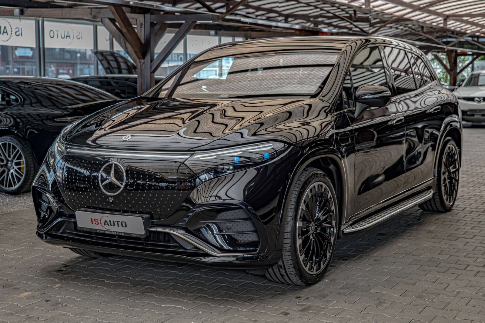 Mercedes-Benz EQS 450+ 125kWh/AMG/HuD/Hyper Screen/Burme./Pano./Карб, снимка 2 - Автомобили и джипове - 55611312