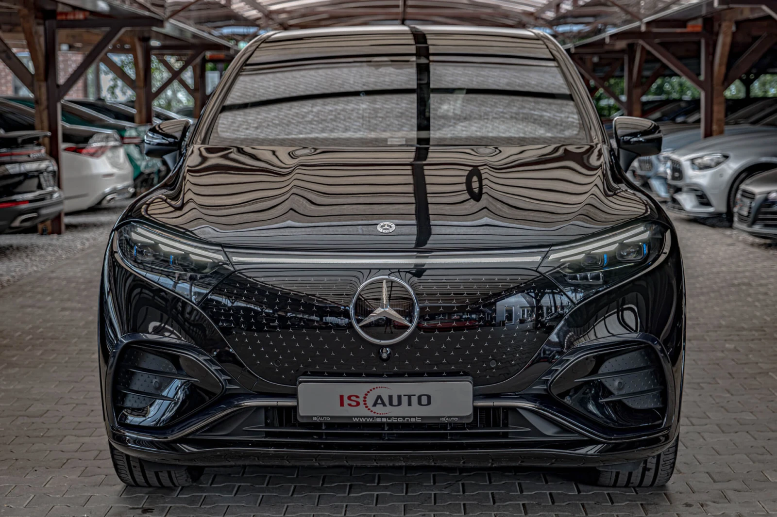 Mercedes-Benz EQS 450+ 125kWh/AMG/HuD/Hyper Screen/Burme./Pano./Карб
