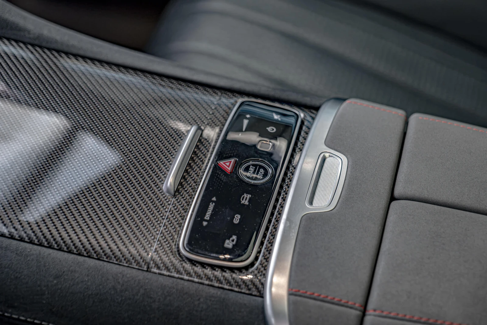 Mercedes-Benz EQS 450+ 125kWh/AMG/HuD/Hyper Screen/Burme./Pano./Карб, снимка 14 - Автомобили и джипове - 55611312
