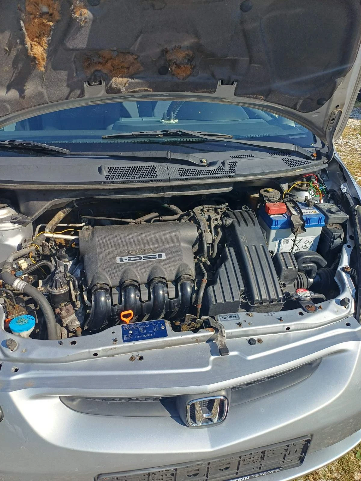 Honda Jazz 1.4 Автоматик, снимка 13 - Автомобили и джипове - 55687389