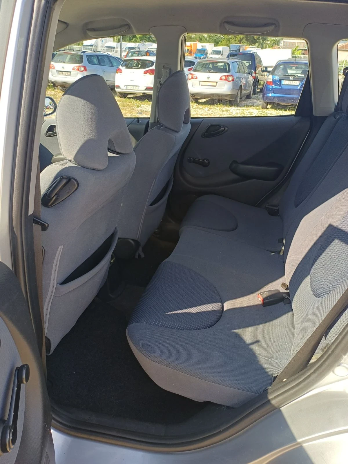 Honda Jazz 1.4 Автоматик, снимка 8 - Автомобили и джипове - 55687389