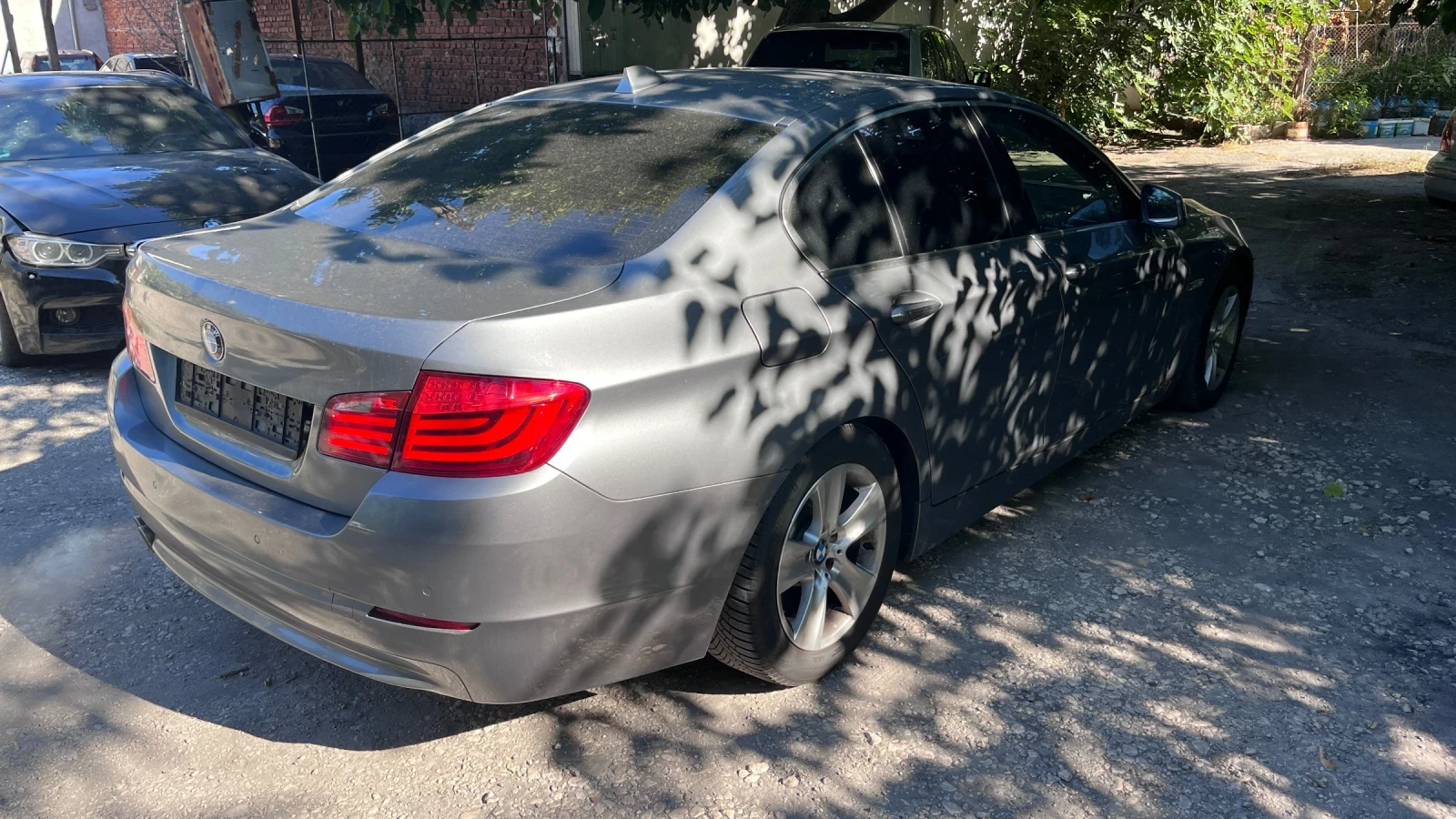 BMW 525 d F10, снимка 11 - Автомобили и джипове - 55720048