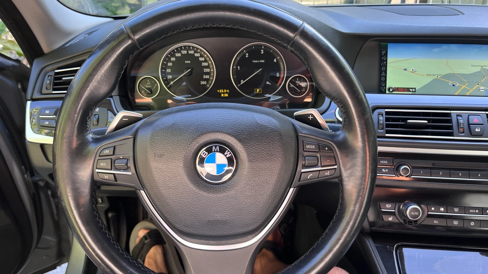 BMW 525 d F10, снимка 10 - Автомобили и джипове - 55720048