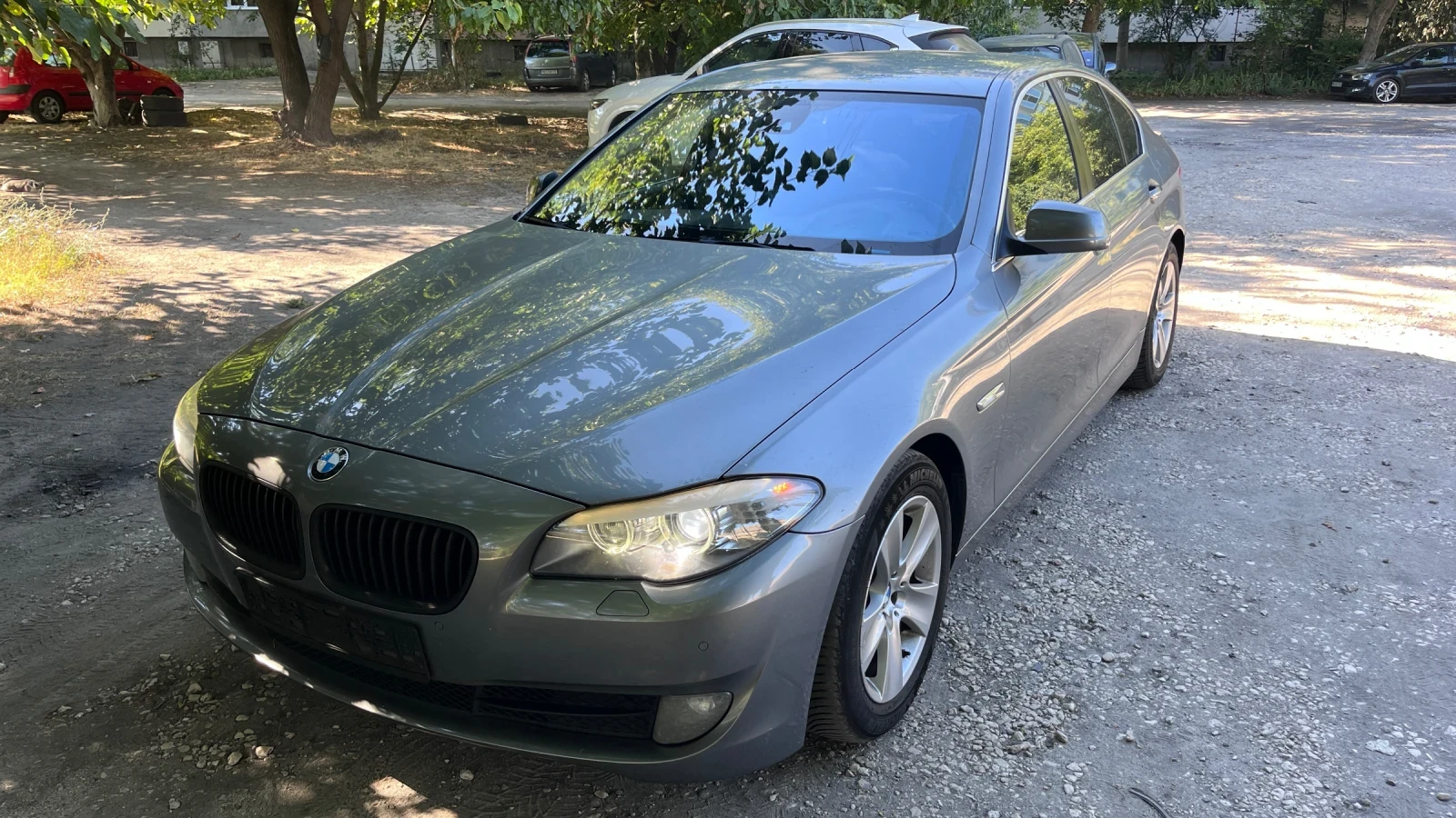 BMW 525 d F10, снимка 4 - Автомобили и джипове - 55720048