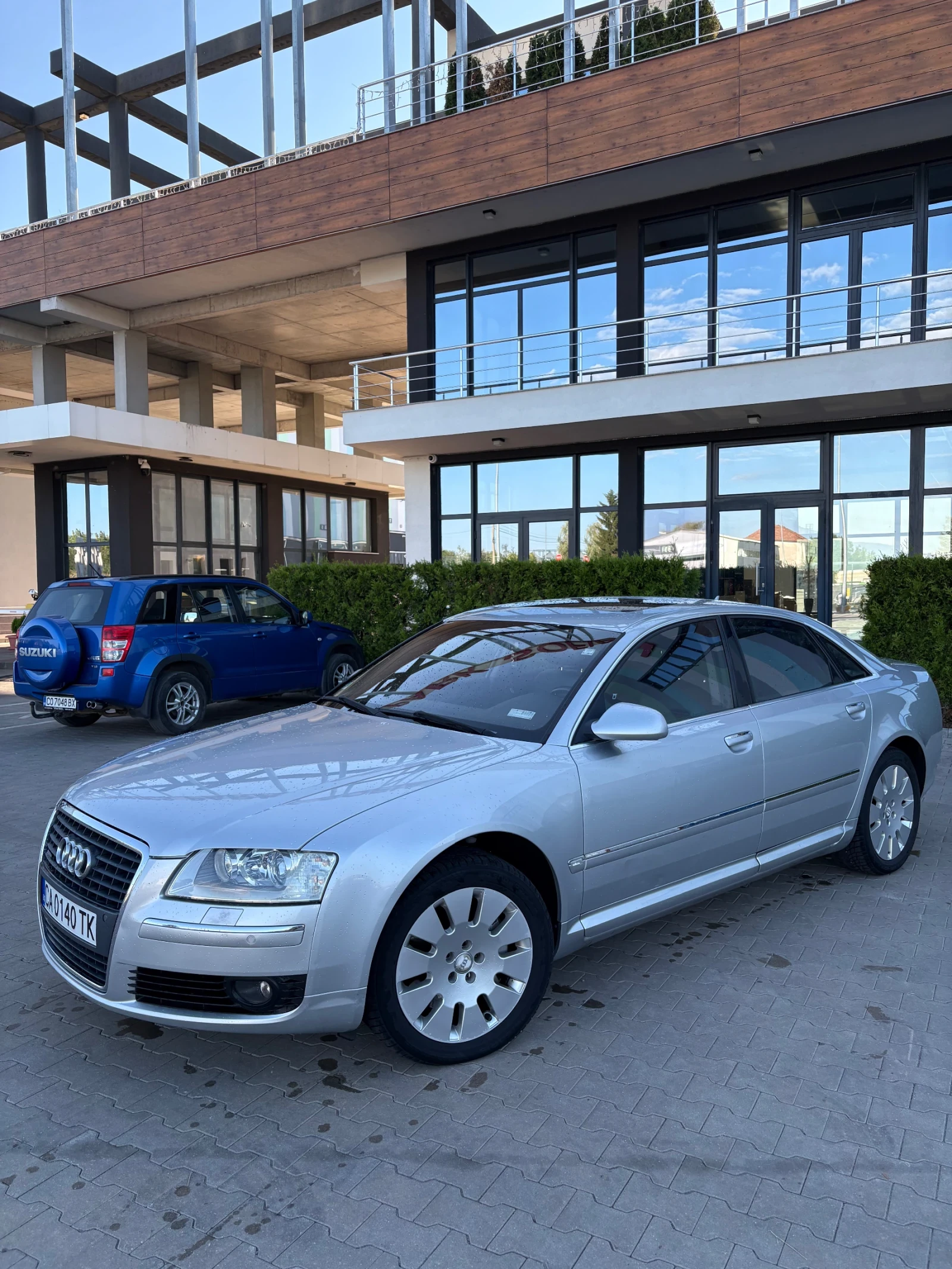 Audi A8 4.2 350hp , снимка 2 - Автомобили и джипове - 55768219