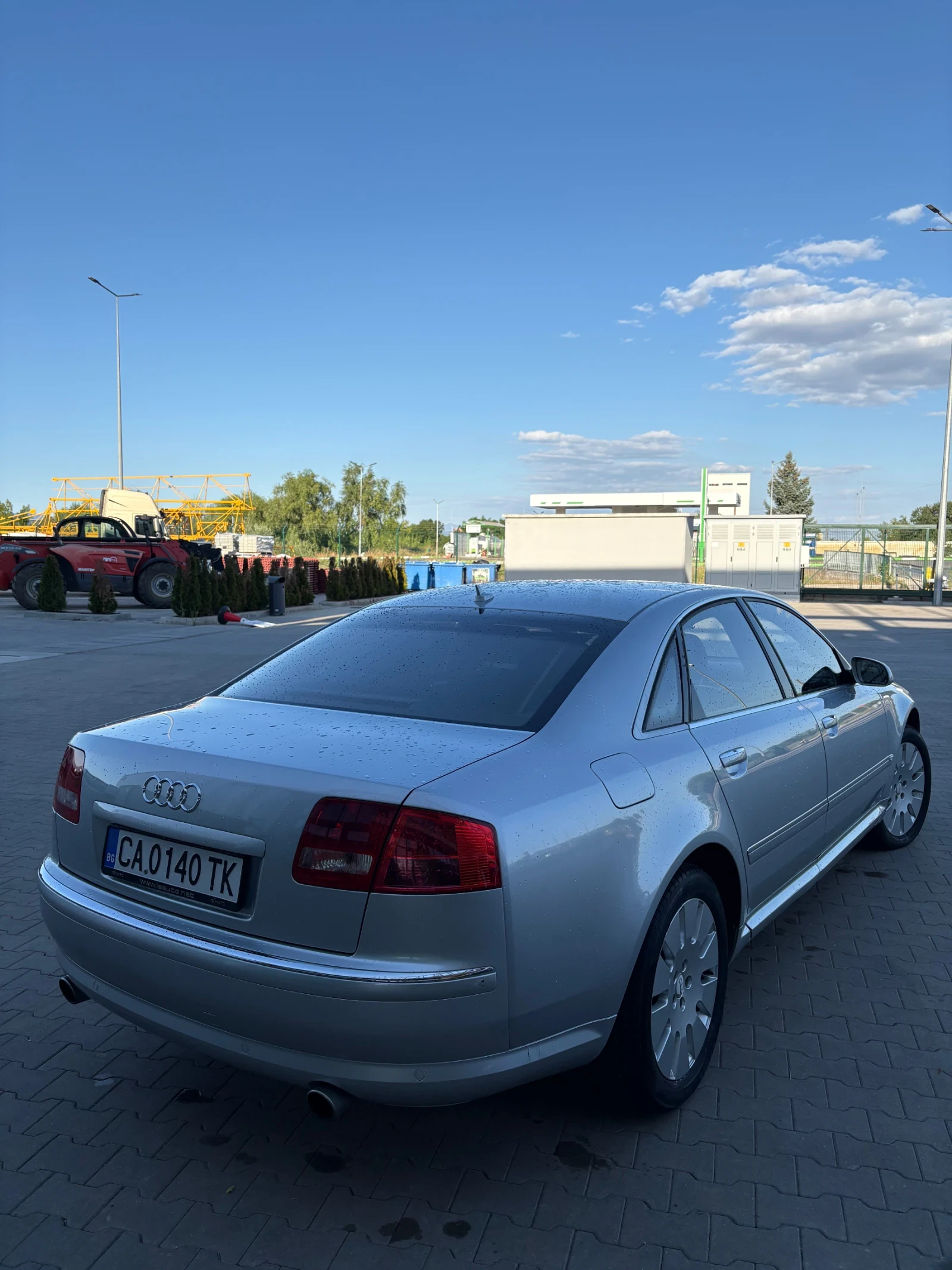 Audi A8 4.2 350hp , снимка 6 - Автомобили и джипове - 55768219