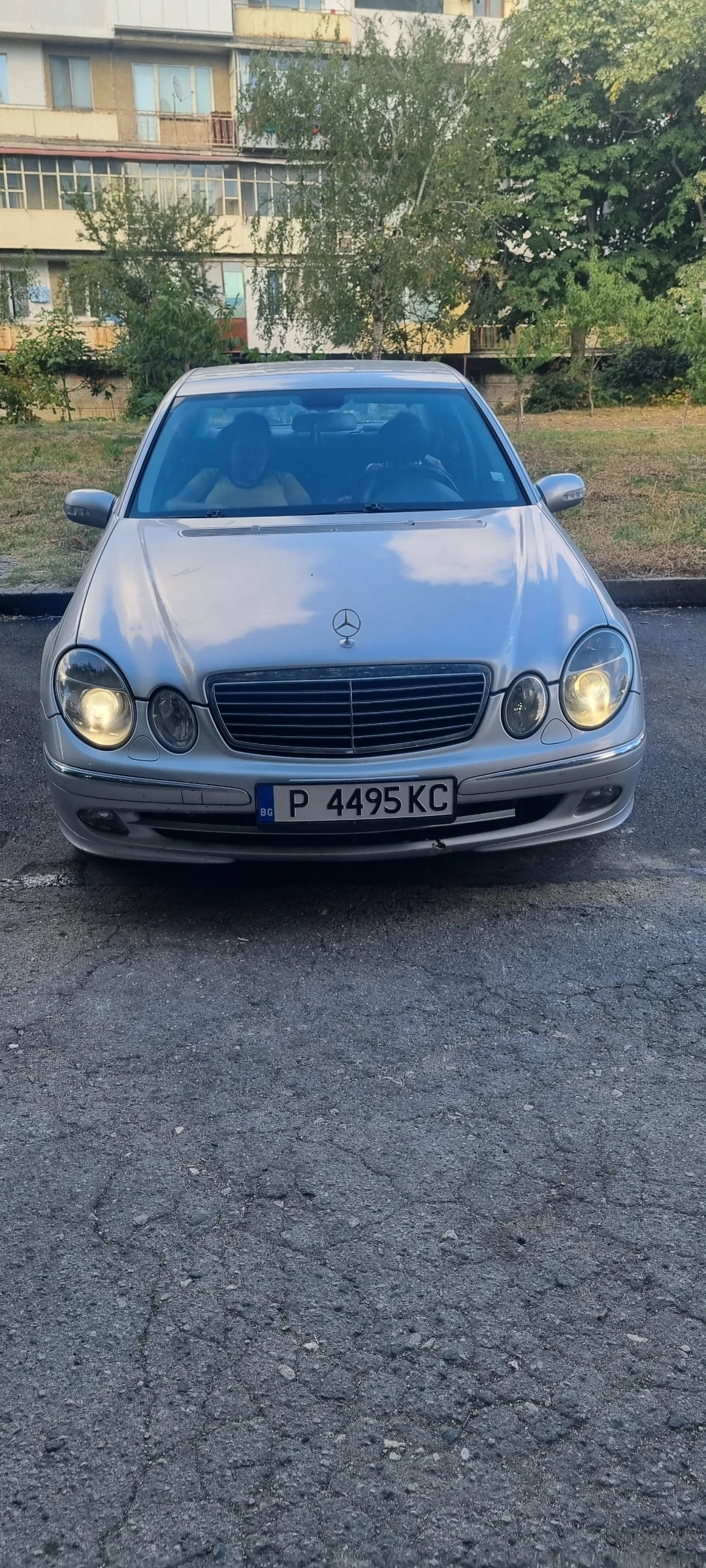 Mercedes-Benz E 270 Avanagard