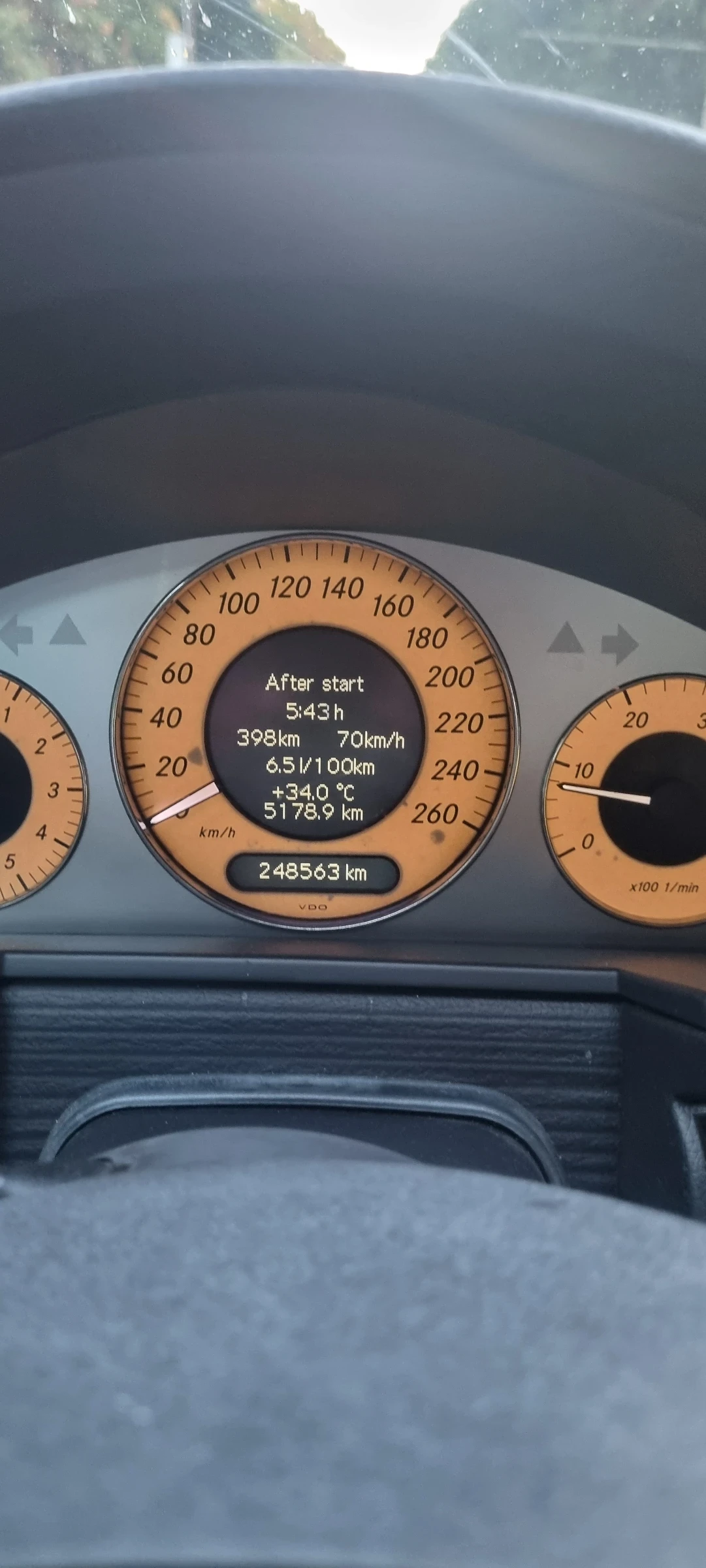 Mercedes-Benz E 270 Avanagard, снимка 6 - Автомобили и джипове - 55768779