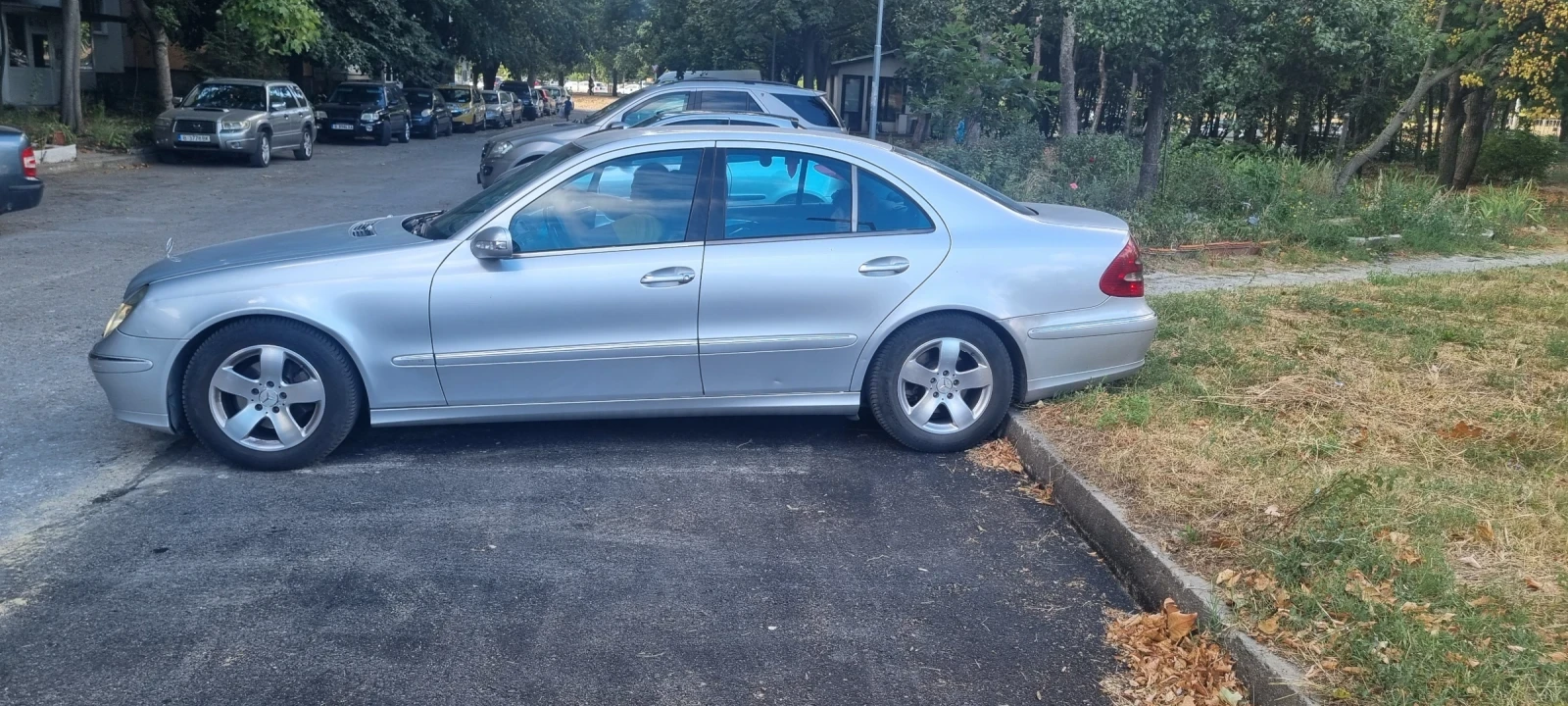 Mercedes-Benz E 270 Avanagard, снимка 3 - Автомобили и джипове - 55768779