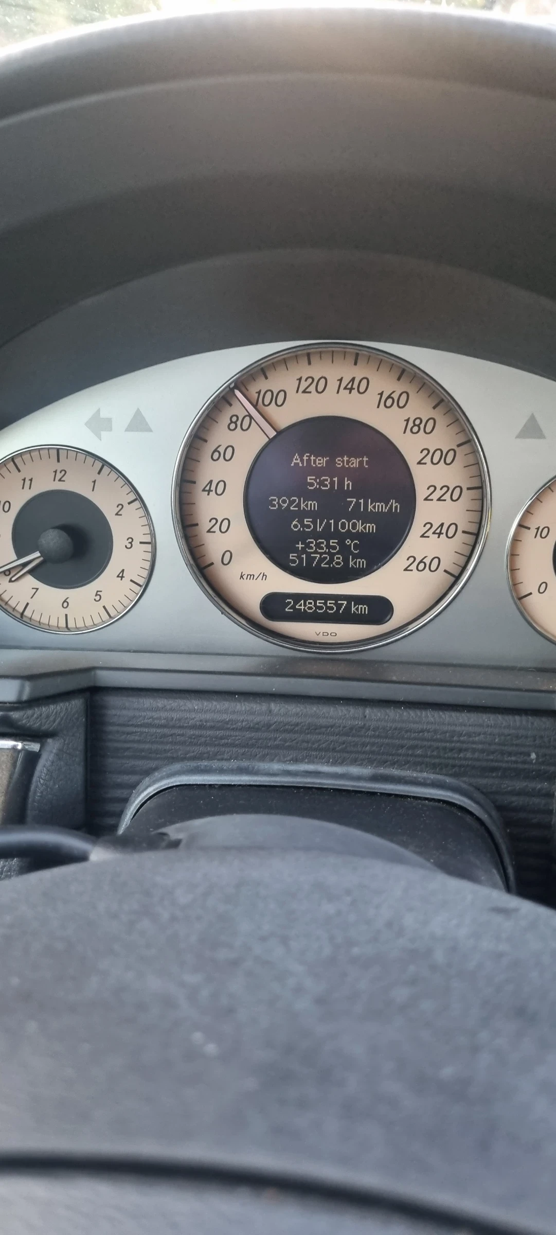 Mercedes-Benz E 270 Avanagard, снимка 7 - Автомобили и джипове - 55768779