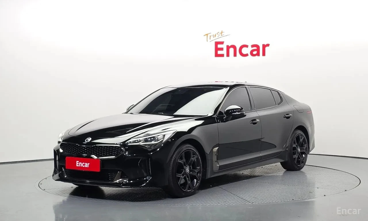 Kia Stinger 2.2 Diesel AWD | АВТОФИНАНСИРАНЕ БЕЗ ПЪРВОНАЧАЛНА 