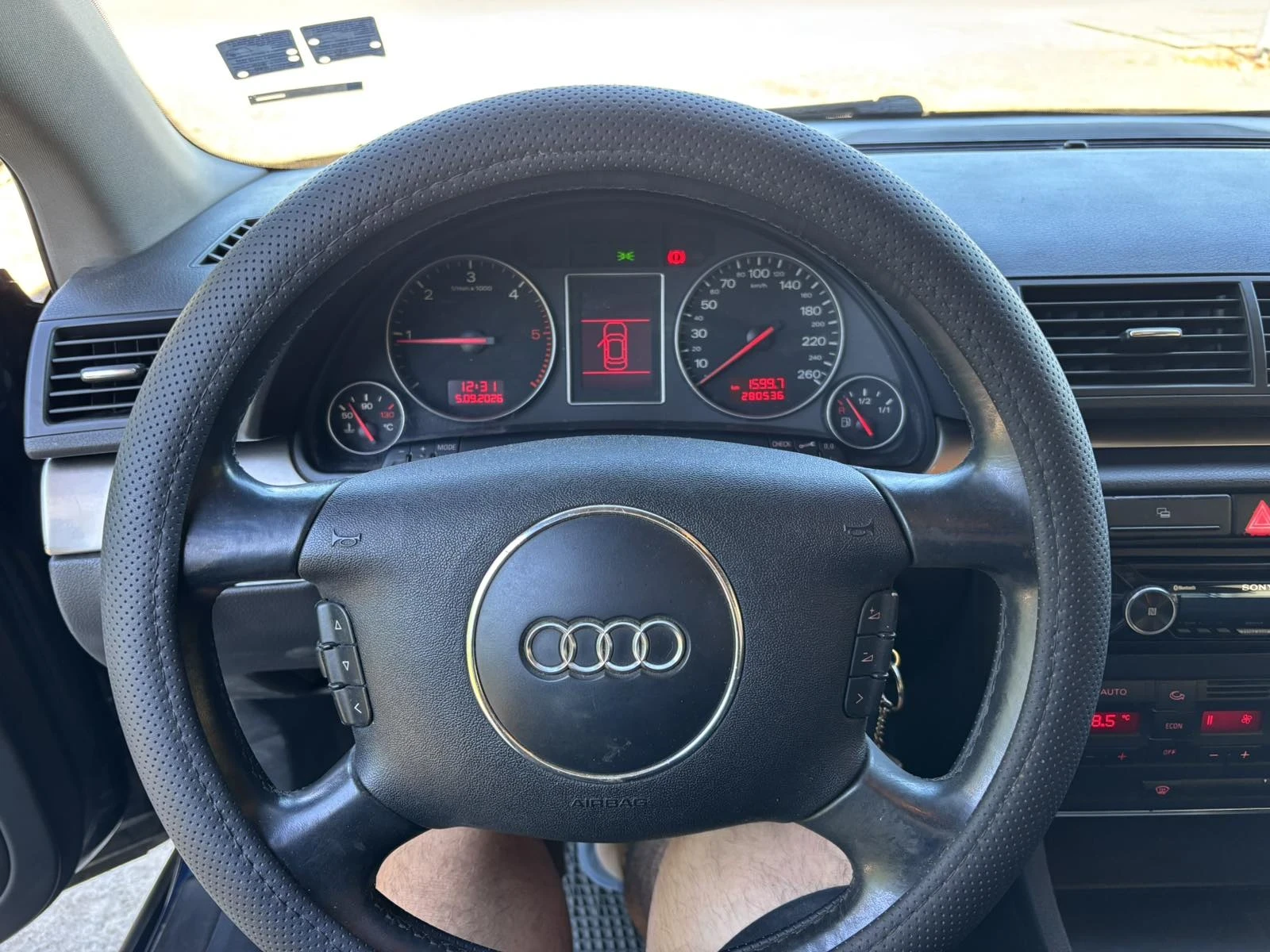 Audi A4 1.9TDI, снимка 6 - Автомобили и джипове - 55959407