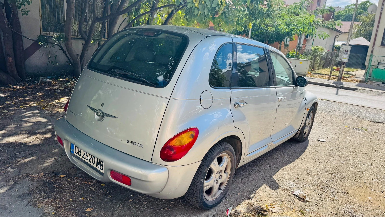 Chrysler Pt cruiser, снимка 3 - Автомобили и джипове - 56269121