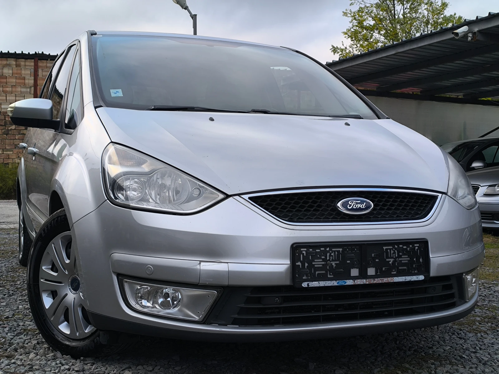 Ford Galaxy -2.0TDCI-140кс-АВТОМАТИК-7 места-КЛИМАТРОНИК-GHIA