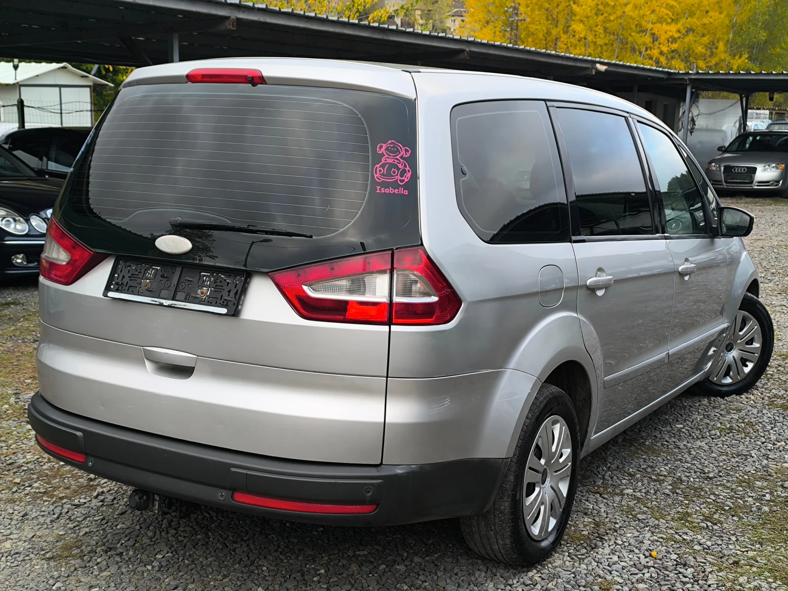 Ford Galaxy -2.0TDCI-140��-���������-7 �����-�����������-GHIA | Mobile.bg � ����������� 3