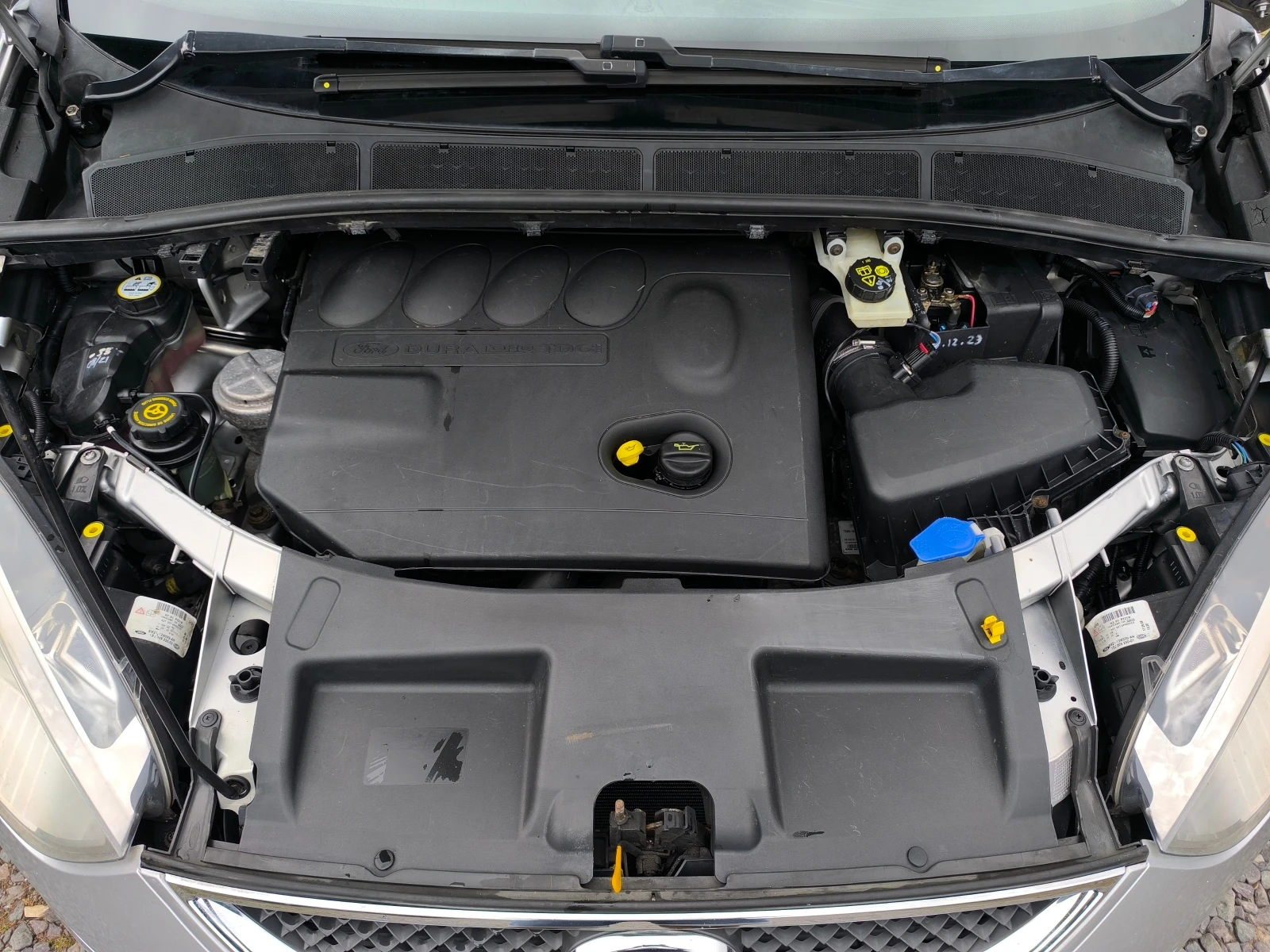 Ford Galaxy -2.0TDCI-140��-���������-7 �����-�����������-GHIA | Mobile.bg � ����������� 16
