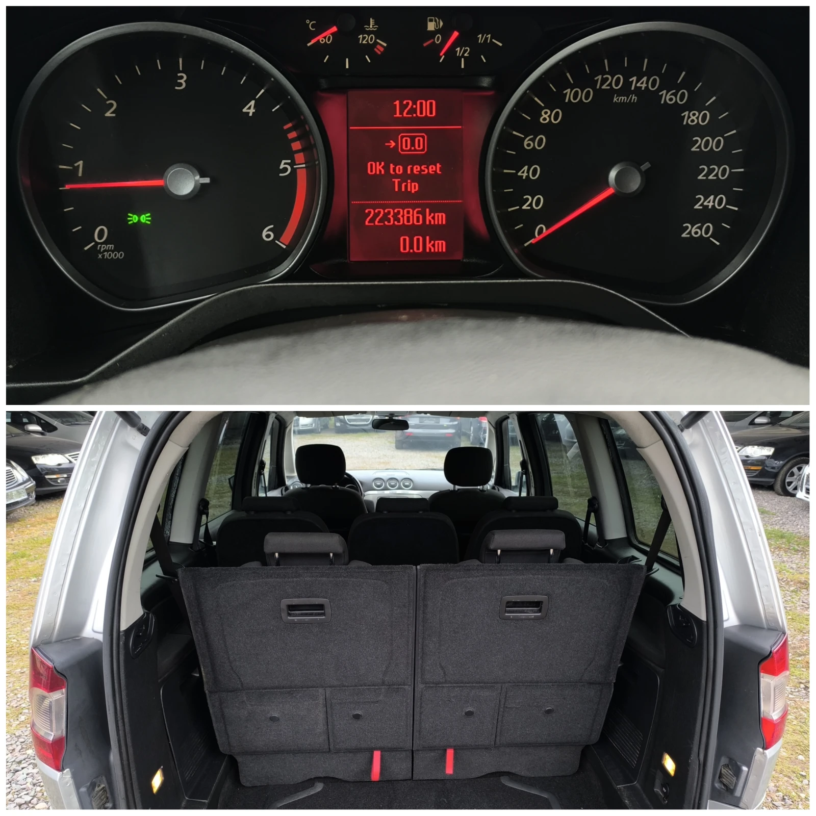 Ford Galaxy -2.0TDCI-140��-���������-7 �����-�����������-GHIA | Mobile.bg � ����������� 17