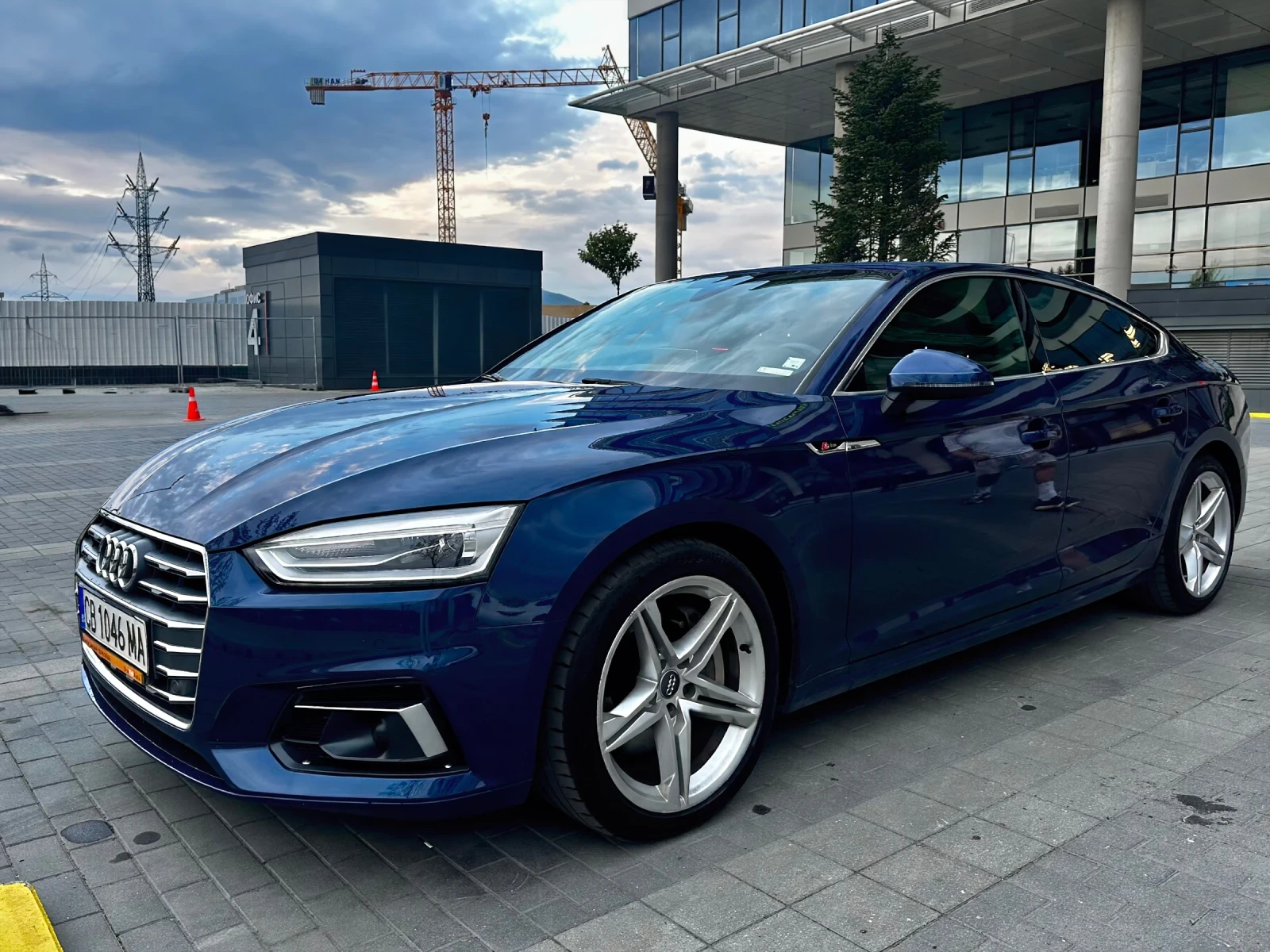 Audi A5 3.0TDI QUATTRO S-LINE