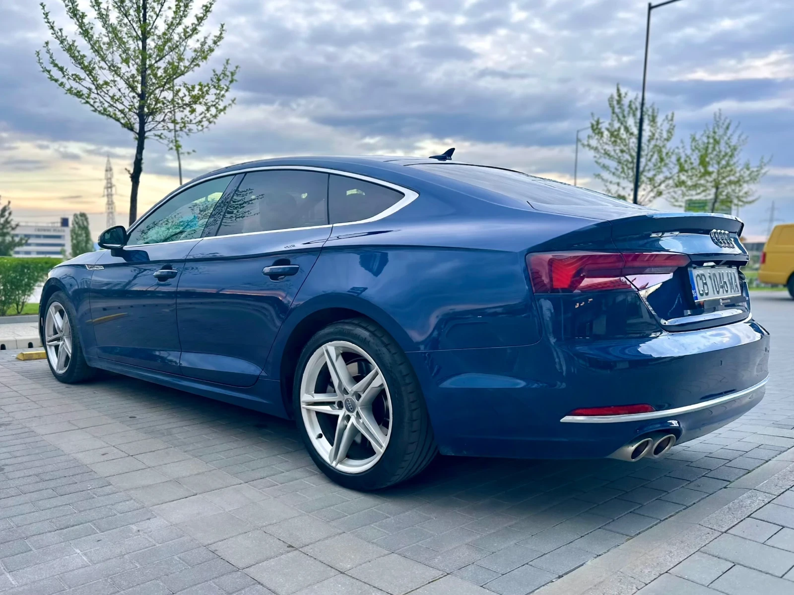 Audi A5 3.0TDI QUATTRO S-LINE, снимка 4 - Автомобили и джипове - 56658559