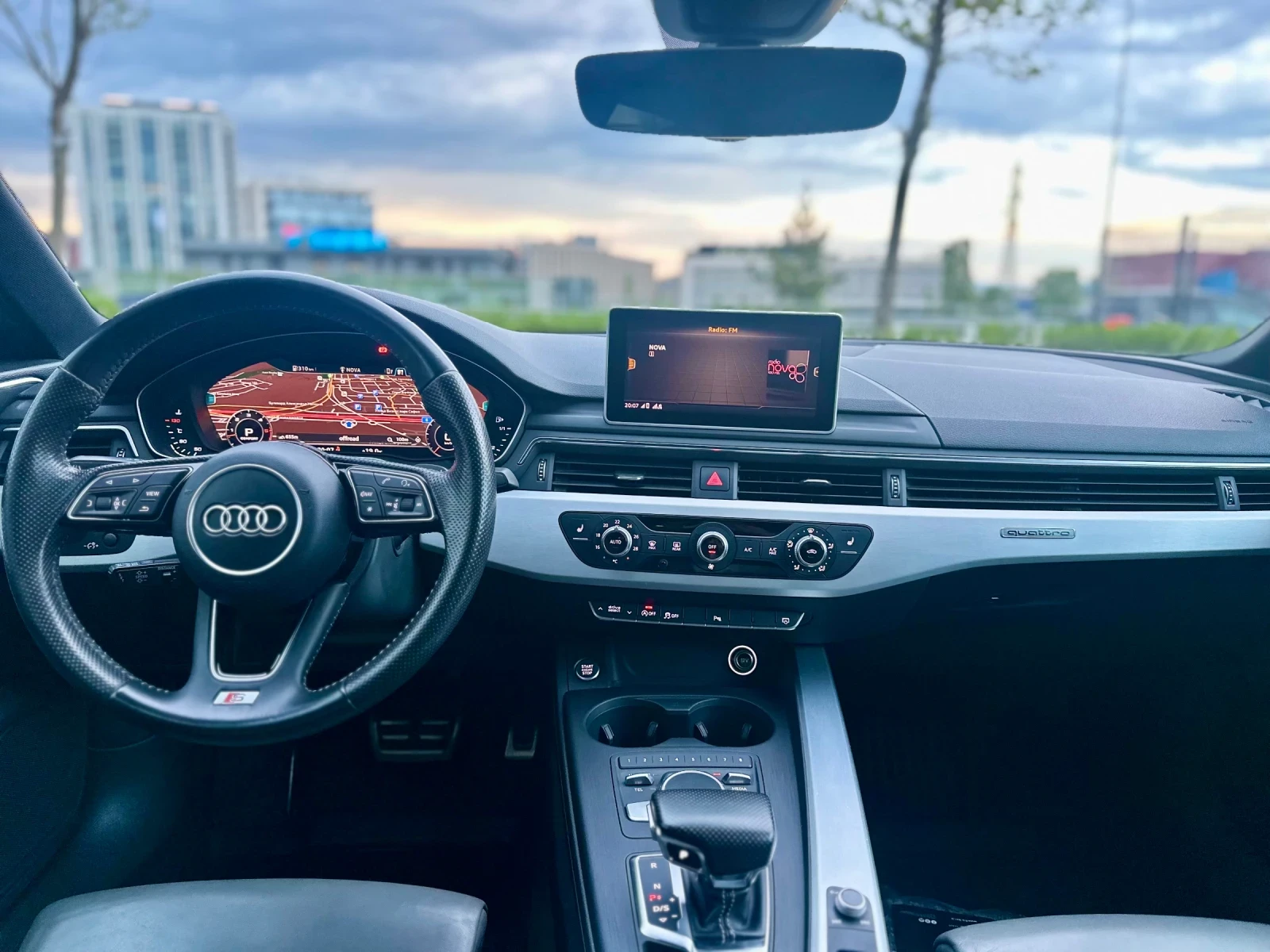 Audi A5 3.0TDI QUATTRO S-LINE, снимка 5 - Автомобили и джипове - 56658559