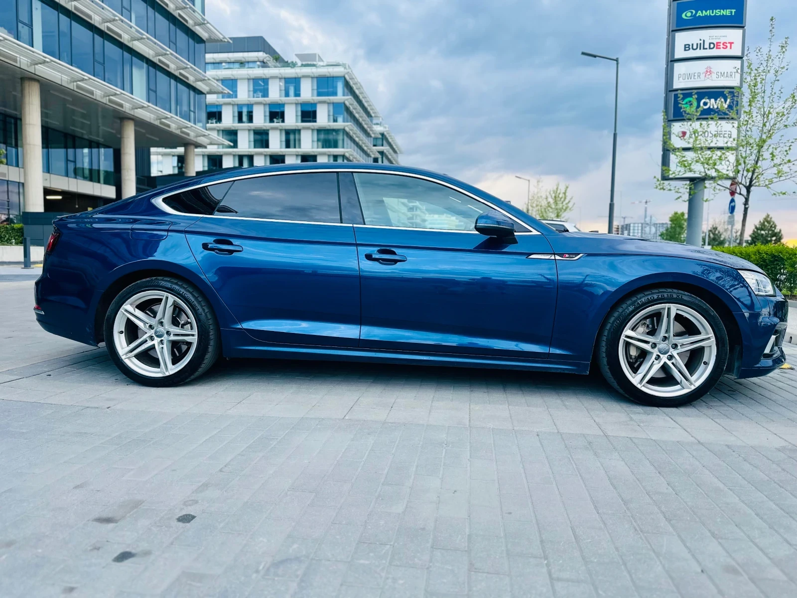 Audi A5 3.0TDI QUATTRO S-LINE, снимка 2 - Автомобили и джипове - 56658559