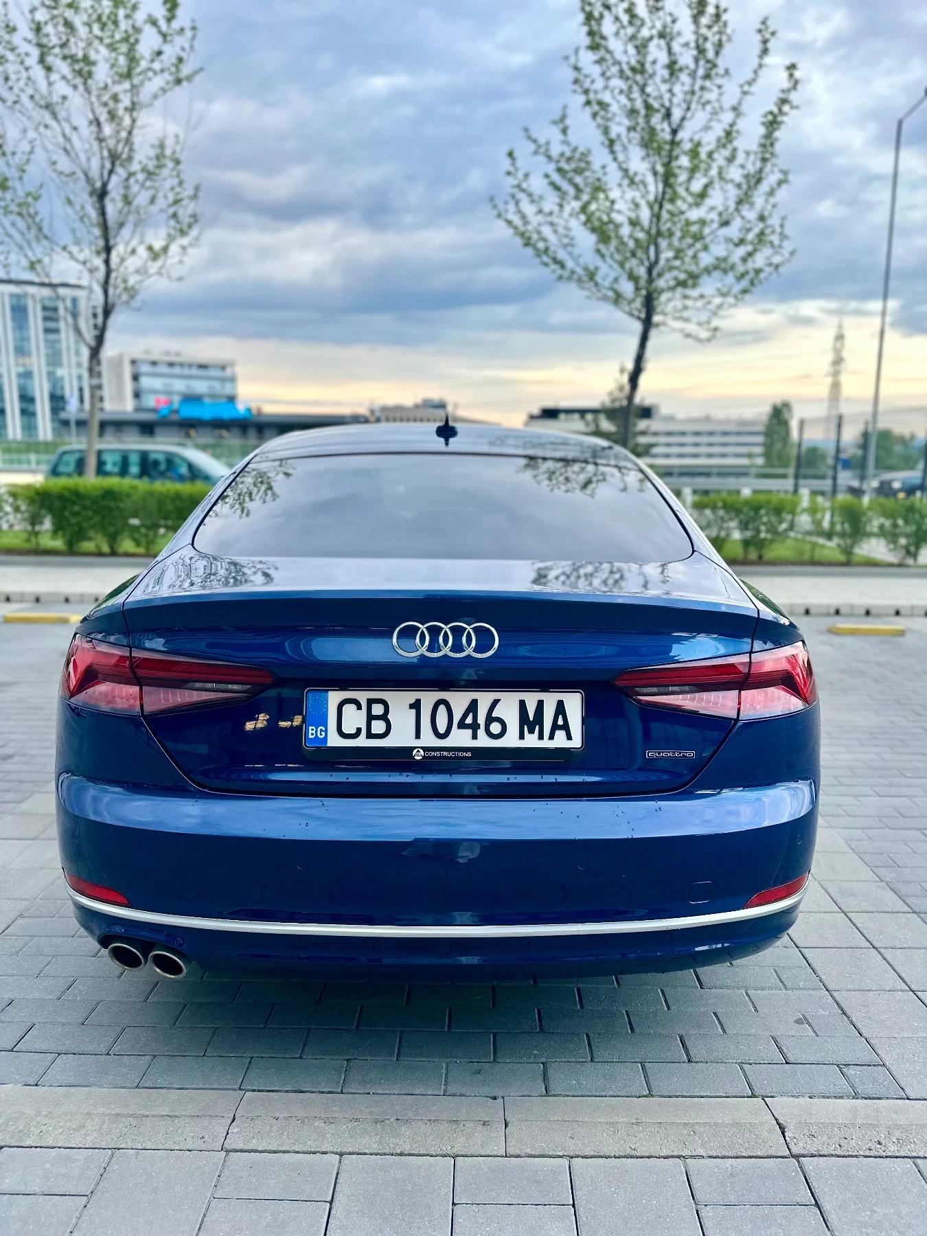 Audi A5 3.0TDI QUATTRO S-LINE, снимка 3 - Автомобили и джипове - 56658559