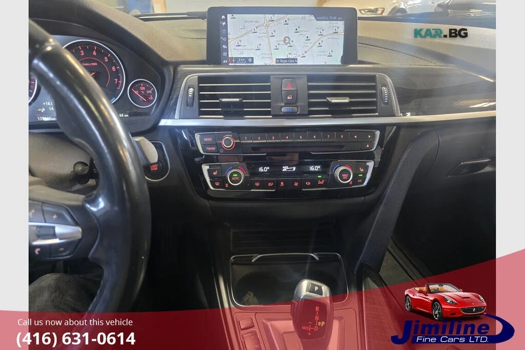 BMW 330 E* IPERFORMANCE* SURROUND VIEW* ЛЮК* , снимка 13 - Автомобили и джипове - 56707339