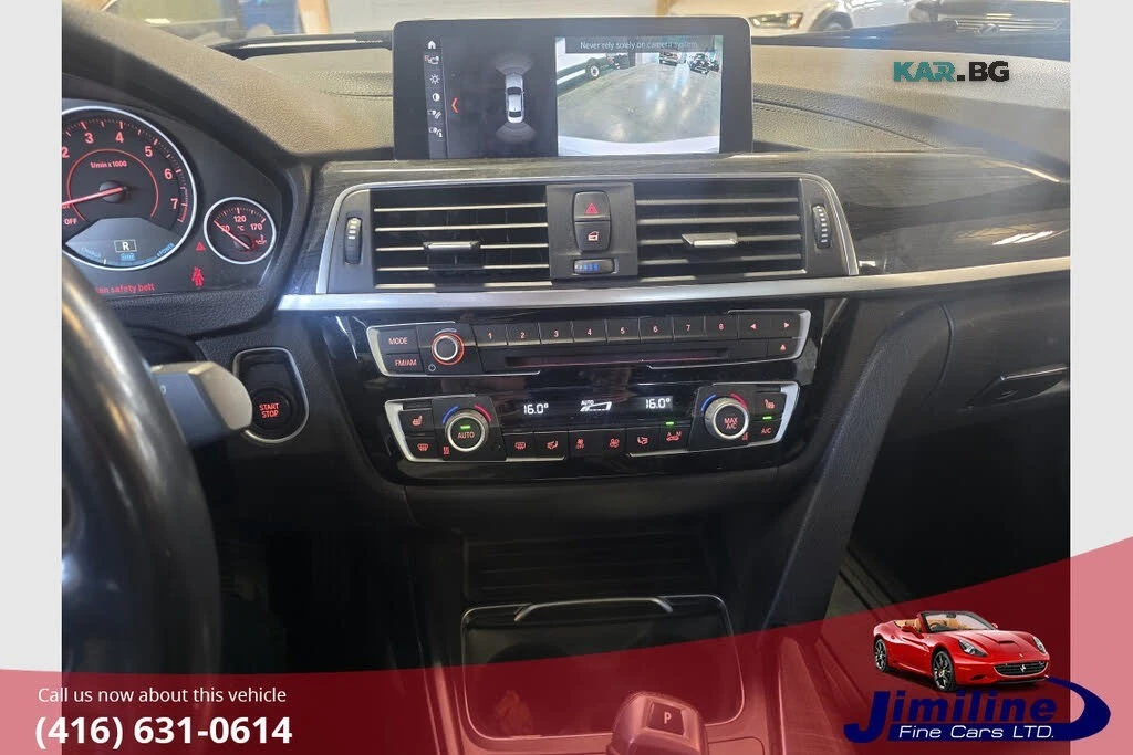BMW 330 E* IPERFORMANCE* SURROUND VIEW* ЛЮК* , снимка 14 - Автомобили и джипове - 56707339