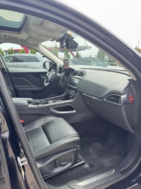 Jaguar F-PACE * 3.0* PANO* R-DESIGN, снимка 8
