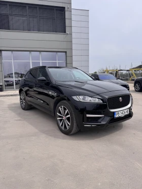 Jaguar F-PACE * 3.0* PANO* R-DESIGN, снимка 2