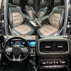 Mercedes-Benz GLS 63 AMG CARBON CERAMIC\PANO\HEAD  UP\ DISTRONIC\360* , снимка 14