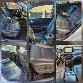 Hyundai Tucson FACELIFT 1.6 TGDI 4X4 177PS AUT. HTRAC 99000KM, снимка 14