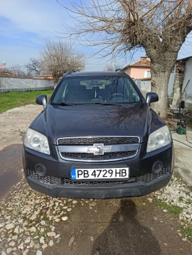 Chevrolet Captiva, снимка 1