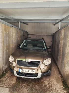 Skoda Yeti 2.0 TDI 4x4, снимка 1
